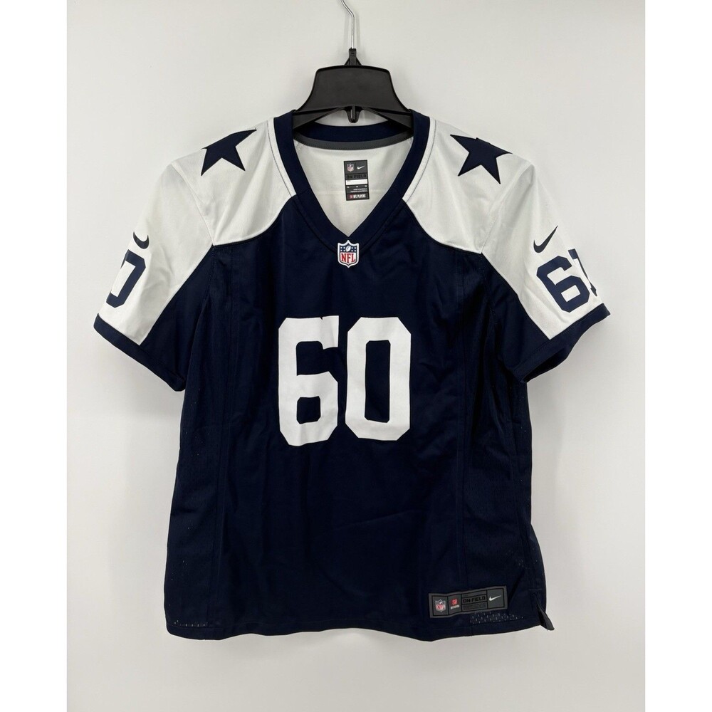 Nike NFL On Field Dallas Cowboys Jersey #60 Blue Size XL